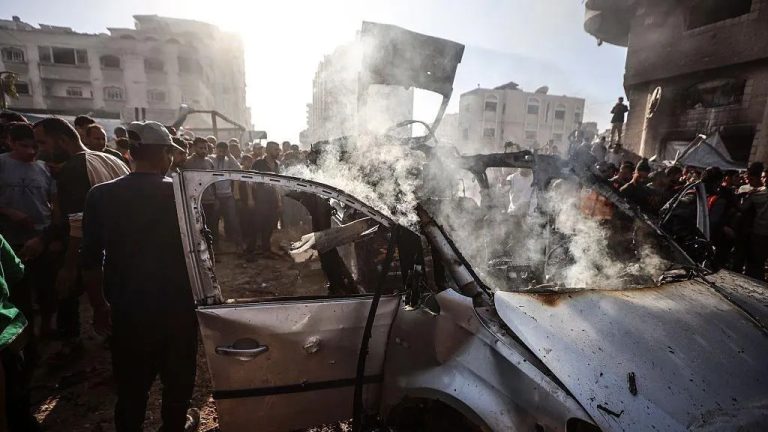 Ibitero bya Isiraheli byishe abantu 22 muri Gaza