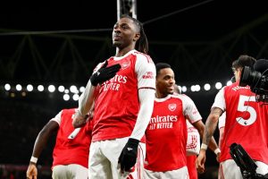 Arsenal yanyagiye Tottenham Hotspur ikomeza kuyobora shampiyona