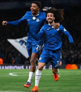 UEFA Champions League: Chelsea yatsinze FC Barcelona, Man City iratungurwa