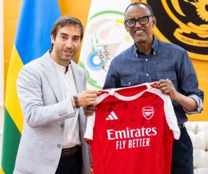 Gahagarika amasezerano na Arsenal ntabwo ari igitutu – Perezida Kagame