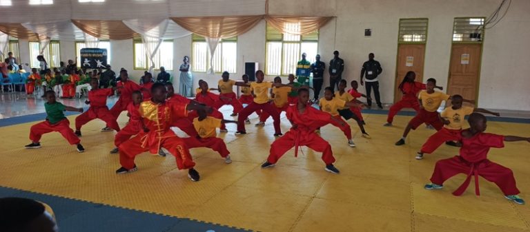 Ishimwe ry’ababyeyi b’abana bakina Kungufu ikabatoza ikinyabupfura