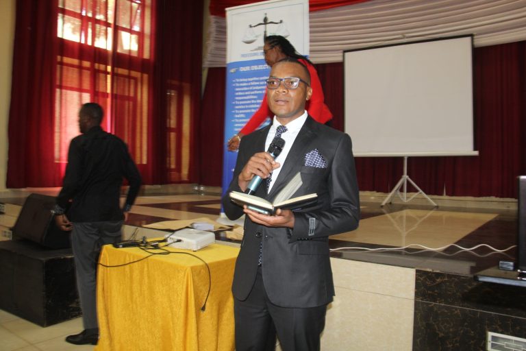 Me Niyonkuru yongeye gutorerwa kuba Perezida w’Abahesha b’Inkiko b’Umwuga mu Rwanda