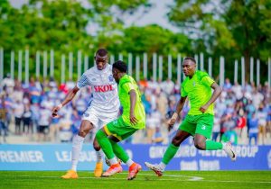 Rayon Sports yanganyije na Gicumbi FC, yuzuza imikino itatu nta ntsinzi  