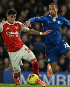 Chelsea na Arsenal zaguye miswi, zikomeza gukubana muri Premier League