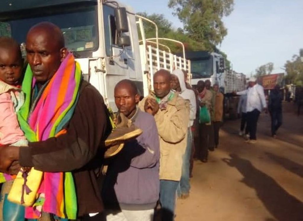 U Rwanda rwakiriye abarwanyi ba FDLR 7 bari mu mashyamba ya RDC