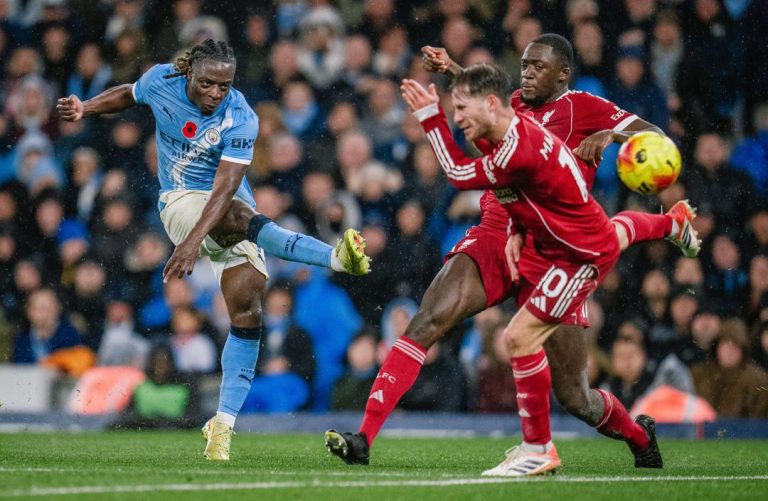 Manchester City yatsinze Liverpool ikomeza gusatira Arsenal