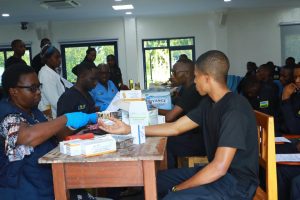 Musanze: Abapolisi batanze amaraso ku bushake azafashishwa abarwayi
