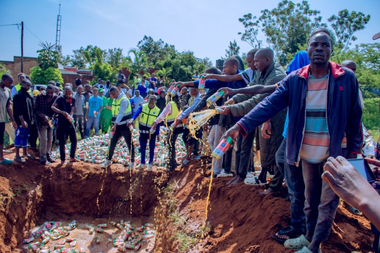 Nyagatare hamenwe ibinyobwa bitujuje ubuziranenge by’asaga miliyoni 4 Frw