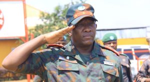 Lt Gen Masunzu ari mu basirikare benshi ba FARDC bafunze