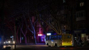 Ukraine: Ibitero by’u Burusiya byahitanye 2  binateza ibura ry’amashanyarazi