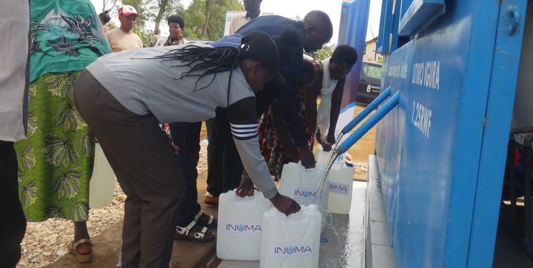 Karangazi: Barashimira Perezida Kagame ubatangije umwaka abahaye amazi