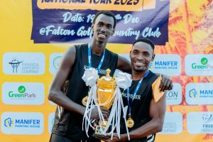 Beach Volleyball: Akan na Merci, Munezero na Albertine begukanye agace ka Mbere ka Shampiyona