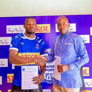 Faustin Likau yasinyiye Rayon Sports&nbsp;