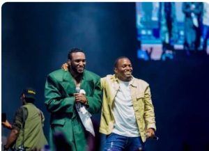 Mu ndirimbo za The Ben harimo iyo yakoreye Tom Close