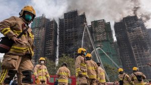 Hong Kong: Hashyizweho Komite yigenga ikora iperereza ku nkongi yahitanye 151