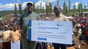 Uturere duturiye Pariki y’Akagera twahawe arenga miliyari 1 Frw