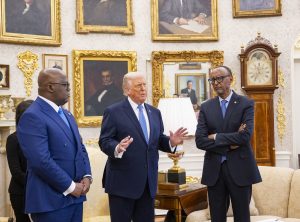 Tshisekedi ni we wasabye ko duhurira i Doha na Washington- Perezida Kagame