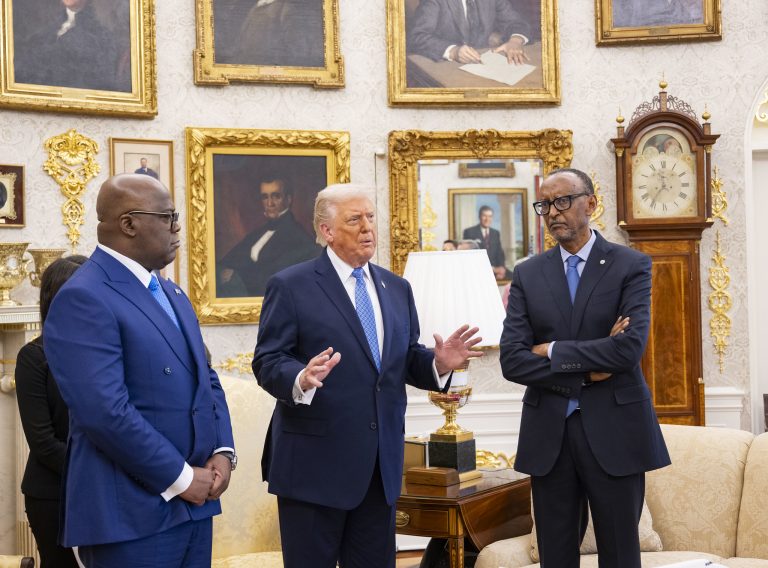 Tshisekedi ni we wasabye ko duhurira i Doha na Washington- Perezida Kagame