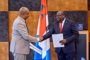 Gasamagera Wellars yahererekanyije ububasha na Bazivamo Christophe muri FPR- Inkotanyi