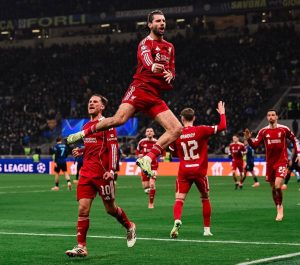Champions League: Liverpool na Barça zitwaye neza, Chelsea yongera gutsindwa