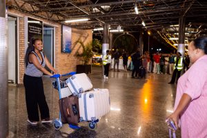 France Mpundu wahagarariye u Rwanda mu marushanwa ya ‘Secret Story’ yageze i Kigali