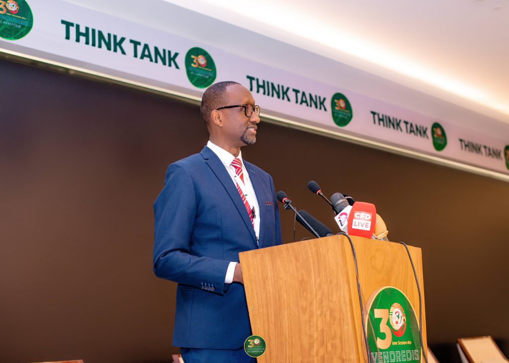 Brazaville:NAEB yerekanye uko kwimakaza  Made in Rwanda byateje imbere Igihugu