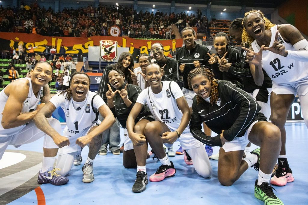 APR WBBC yisubije umudali w’umuringa mu mikino nyafurika