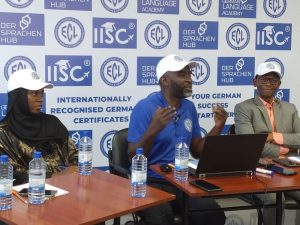 Abanyarwanda bemerewe kujya mu Budage bakoreye ikizamini mu Rwanda