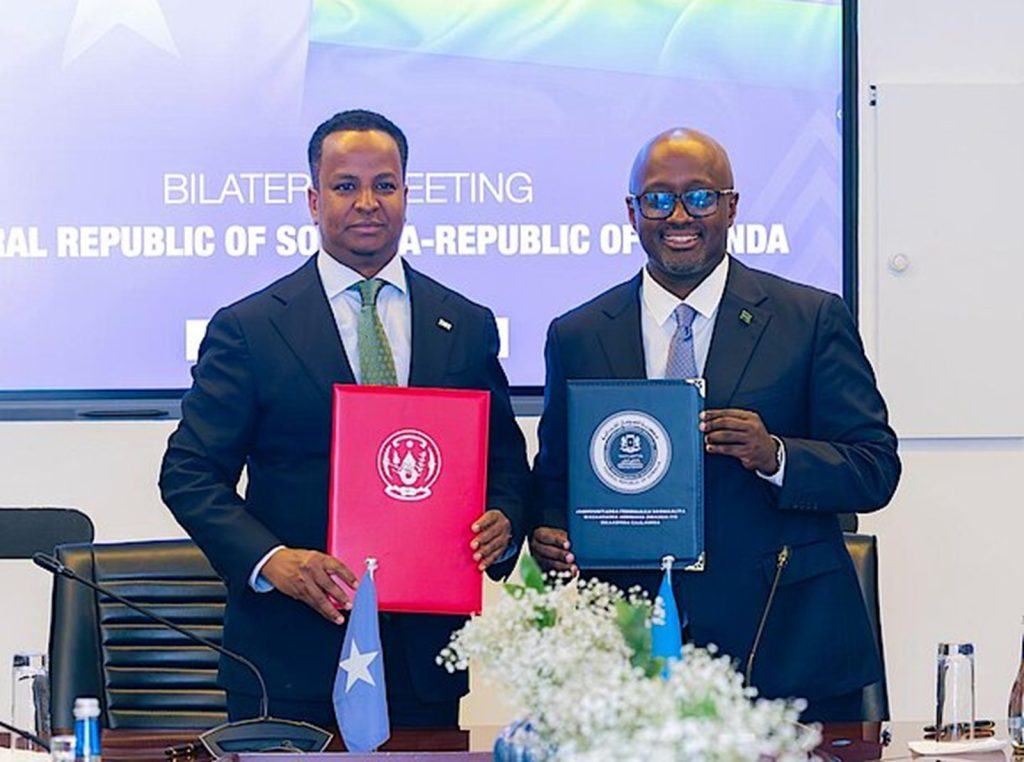 U Rwanda rushyigikiye AU na EAC ku busugire bwa Somalia