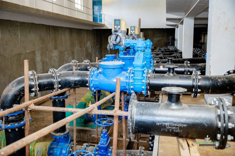 Karongi: WASAC Group igiye kuzuza uruganda ruzageza amazi ku basaga ibihumbi 130