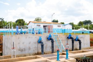 Ngoma: WASAC Group yujuje uruganda rugeza amazi ku baturage barenga ibihumbi 340