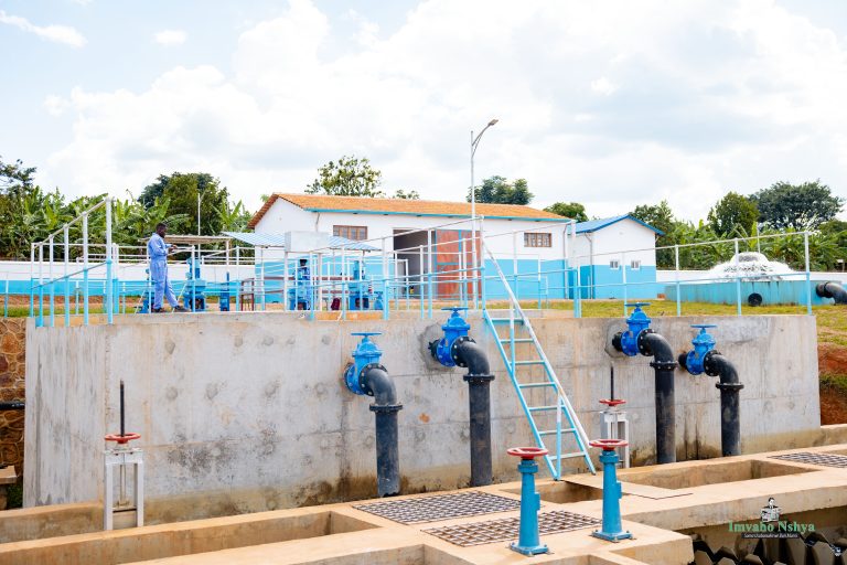 Ngoma: WASAC Group yujuje uruganda rugeza amazi ku baturage barenga ibihumbi 340