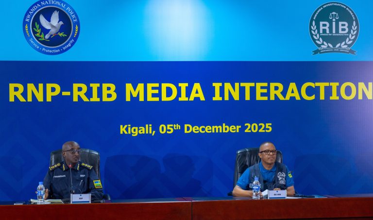 Ibyaha byagabanyutseho 15.7% ugereranyije n’umwaka wa 2024