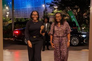 Madamu Jeannette Kagame yitabiriye igitaramo cy’Umuhanzi Davido