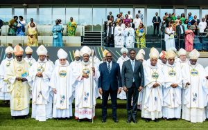 Guverinoma yashimye uruhare rwa Kiliziya Gatolika mu iterambere ry’igihugu