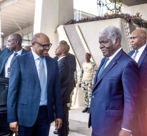 Perezida Kagame ahagarariwe mu irahira rya Alassane Ouattara
