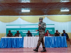 RDF yaganirije urubyiruko rurenga 400 mu Karere ka Huye