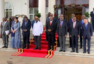 U Rwanda rwahagarariwe mu nama yiga kuri RDC muri Uganda