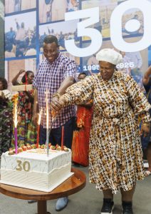 Apostle Dr Gitwaza yagaragaje ishimwe afitiye Imana