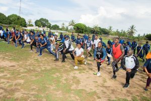 Mozambique: Inzego z’umutekano z’u Rwanda zitabiriye Siporo Rusange