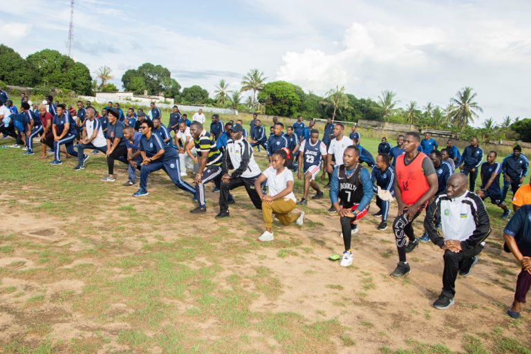 Mozambique: Inzego z’umutekano z’u Rwanda zitabiriye Siporo Rusange