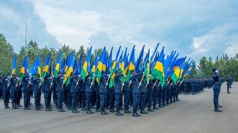 Abasore n’inkumi 1903 binjijwe muri Polisi y’u Rwanda 