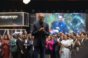 Ntimwakubaka u Rwanda mutabanje kwiyubaka- Perezida Kagame