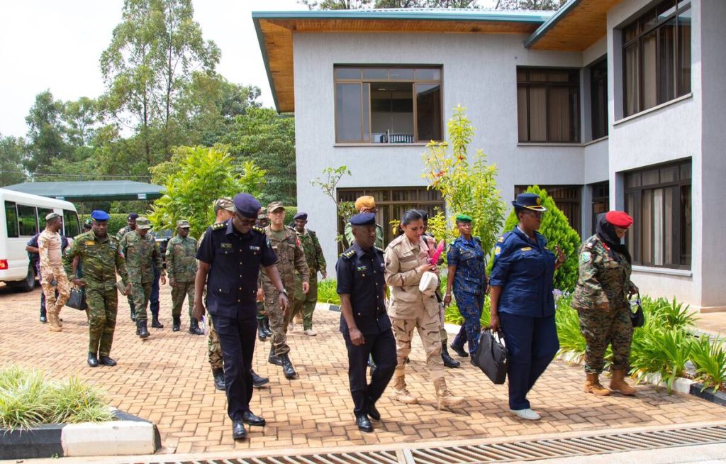 Abapolosi n’abasirikare 25 bahagarariye ibihugu 22 bya Afurika barahugurirwa mu Rwanda