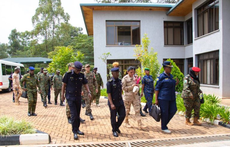 Abapolosi n’abasirikare 25 bahagarariye ibihugu 22 bya Afurika barahugurirwa mu Rwanda