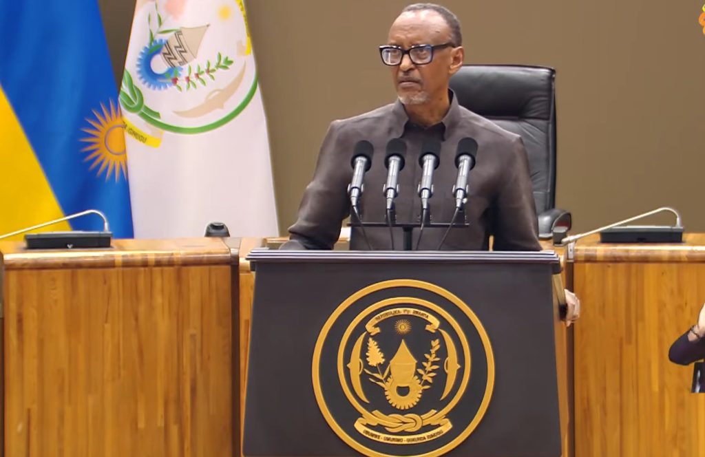 Intambara ya RDC si iya nyuma y’amasezerano ya Washington – Perezida Kagame
