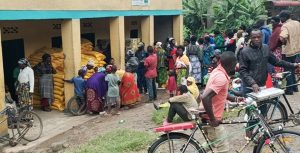 Musanze: Amatsinda yazigamiye  Iminsi Mikuru yatangiye kugabana ibiribwa