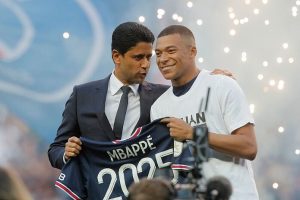 Paris Saint-Germain yategetswe kwishyura Mbappe miliyari 102 Frw