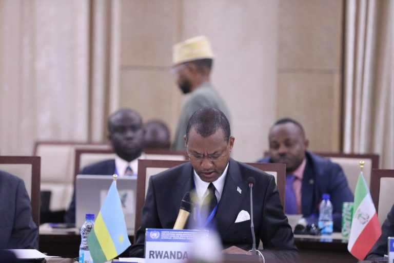 Amb.Busabizwa yahagarariye u Rwanda mu nama ya 60 ya UNSAC