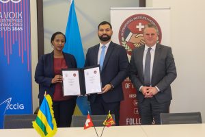 U Rwanda rwatangiye gukorana n’Ikigo IID cyo mu Busuwisi